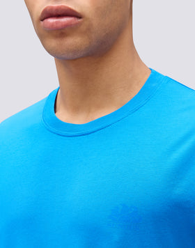 T-SHIRT GIROCOLLO CON LOGO