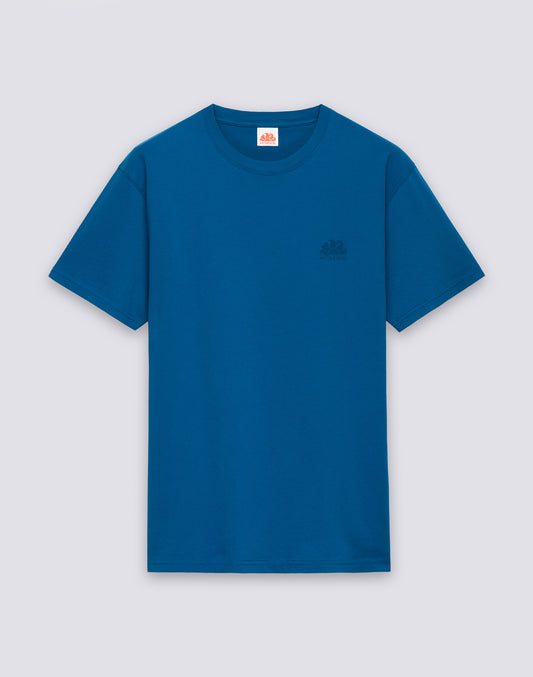 T-SHIRT À COL ROND AVEC LOGO