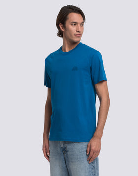 T-SHIRT À COL ROND AVEC LOGO