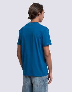 T-SHIRT À COL ROND AVEC LOGO