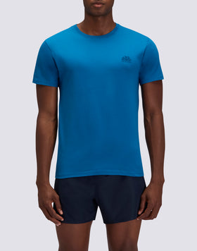 Crew Neck T-Shirt with Logo