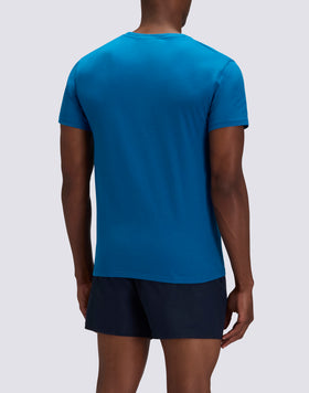 Crew Neck T-Shirt with Logo