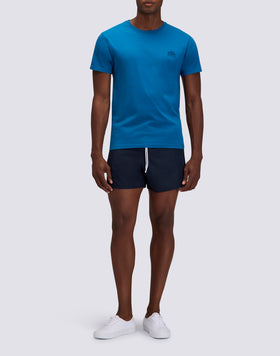 Crew Neck T-Shirt with Logo