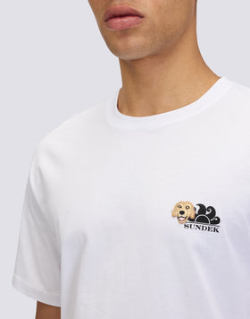 T-SHIRT CAPSULE PELO - LOOKOUT GOLDEN RETRIEVER