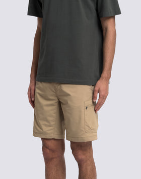 SHORT CARGO EN TISSU À SÉCHAGE RAPIDE