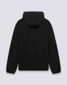 VESTE HOMME EN POLAIRE ZIPPÉE À CAPUCHE
