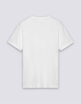 T-SHIRT HOMME À COL ROND AVEC LOGO EN RELIEF