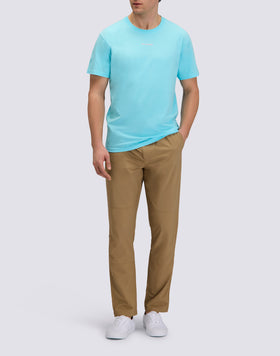 CAMISETA DE HOMBRE CON ESTAMPADO TRIPPING PALM