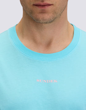 CAMISETA DE HOMBRE CON ESTAMPADO TRIPPING PALM