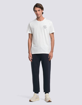 T-SHIRT HOMME À COL ROND AVEC BRODERIE SUNDEK CALIFORNIA 1958