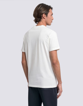 T-SHIRT HOMME À COL ROND AVEC BRODERIE SUNDEK CALIFORNIA 1958