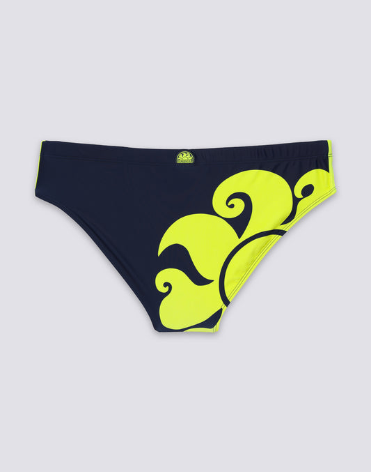 SLIP DE BAIN LEONARDO IMPRIMÉ LOGO