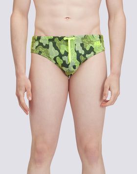 DIWALTER CAMOU SWIM BIREF