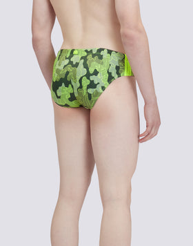 DIWALTER CAMOU SWIM BIREF