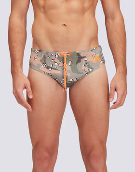 CALZONCILLOS DE MAR DIWALTER SPOTTED CAMOU