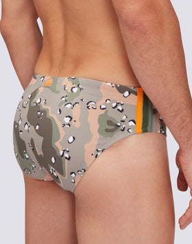 CALZONCILLOS DE MAR DIWALTER SPOTTED CAMOU