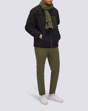 MEN'S PADDED TEDDY JACKET