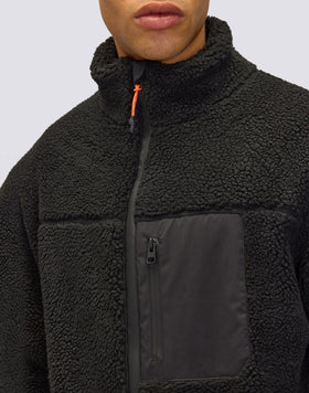 MEN'S PADDED TEDDY JACKET
