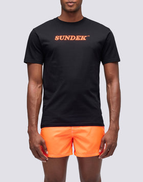 CAMISETA DE CUELLO REDONDO CON LOGOTIPO