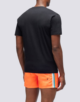 CAMISETA DE CUELLO REDONDO CON LOGOTIPO