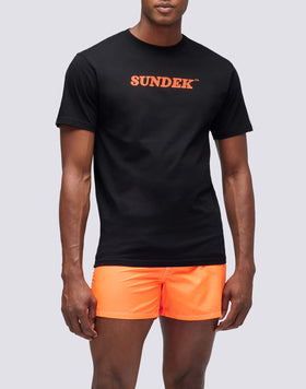 CAMISETA DE CUELLO REDONDO CON LOGOTIPO