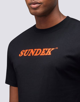 CAMISETA DE CUELLO REDONDO CON LOGOTIPO