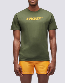 CAMISETA DE CUELLO REDONDO CON LOGOTIPO
