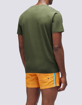 CAMISETA DE CUELLO REDONDO CON LOGOTIPO