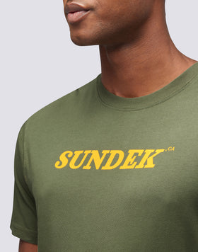 CAMISETA DE CUELLO REDONDO CON LOGOTIPO