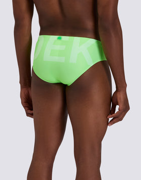 SLIP DE BAIN AVEC LOGO