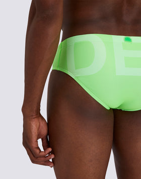 SLIP DE BAIN AVEC LOGO