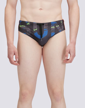 SLIP MARE CON STAMPA LOGO