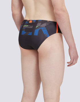 SLIP MARE CON STAMPA LOGO