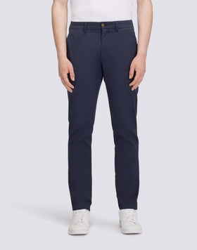 PANTALON CHINO EN TWILL STRETCH