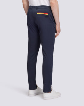 PANTALON CHINO EN TWILL STRETCH