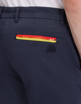 PANTALON CHINO EN TWILL STRETCH
