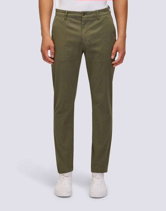 PANTALONES CHINOS DE SARGA ELÁSTICA