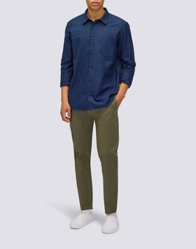 PANTALONES CHINOS DE SARGA ELÁSTICA