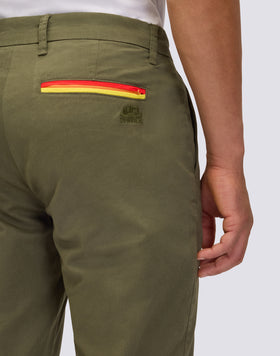 PANTALONES CHINOS DE SARGA ELÁSTICA