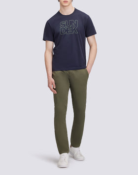 PANTALONES CHINOS DE SARGA ELÁSTICA