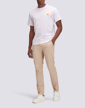 TWILL STRETCH CHINO TROUSERS