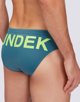 SLIP MARE CON SCRITTA SUNDEK SUL BACK