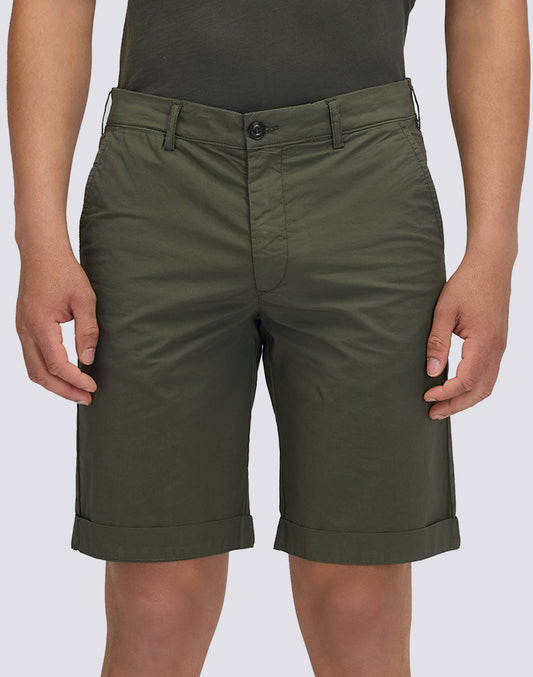 WALKSHORT PARA HOMBRE TEÑIDO EN POPELÍN ELÁSTICO