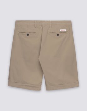 MEN'S GARMENT-DYED STRETCH POPLIN WALKSHORT