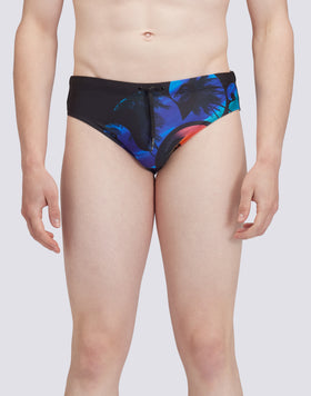 MAILLOT DE BAIN IMPRIMÉ PALMIER