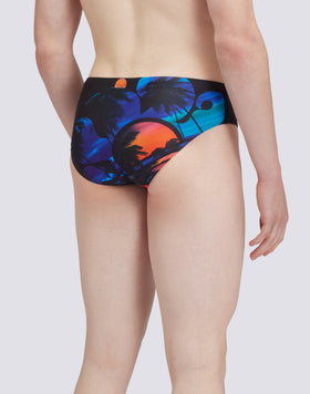 MAILLOT DE BAIN IMPRIMÉ PALMIER