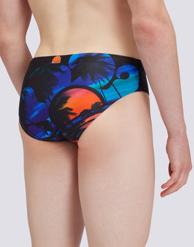 MAILLOT DE BAIN IMPRIMÉ PALMIER