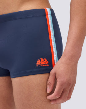 BOXER UOMO CON ARCOBALENO SUI LATI