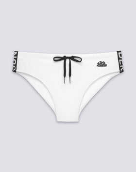 SLIP DE BAIN HOMME AVEC BANDE ÉLASTIQUE LATÉRALE