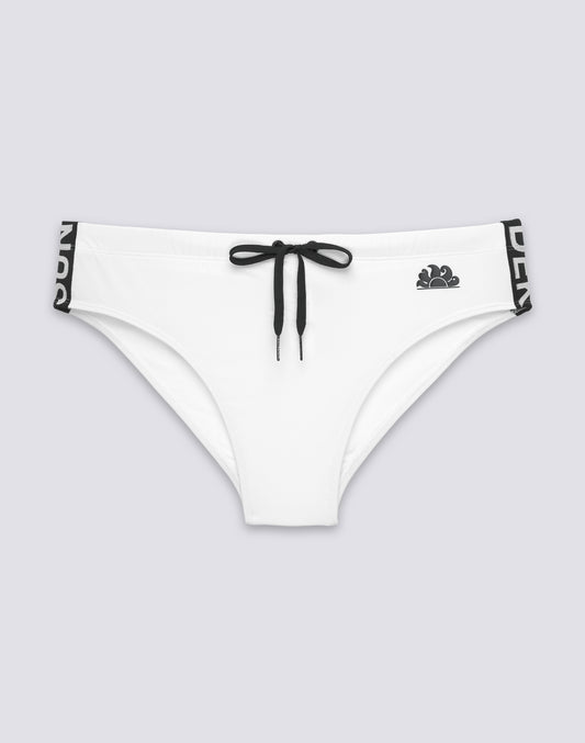 SLIP DE BAIN HOMME AVEC BANDE ÉLASTIQUE LATÉRALE